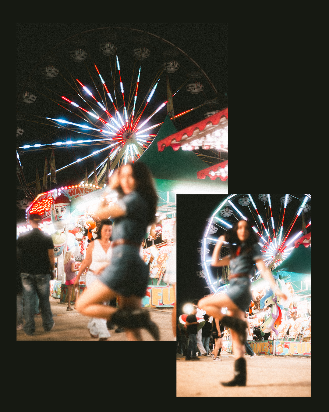 Festive Nostalgia: Cinematic Portraits at Clark County Fair — photograph 2 of 20